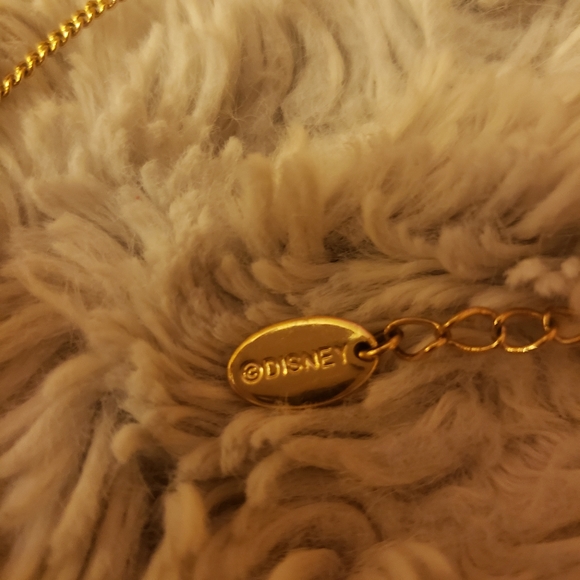 DISNEY Couture Tinkerbell Believe Necklace GLDPLTD - Picture 3 of 3